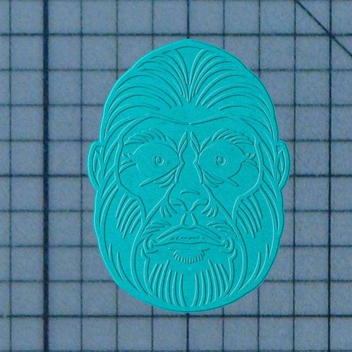 Sasquatch 227-687 Cookie Cutter and Acrylic Stamp - Image 3