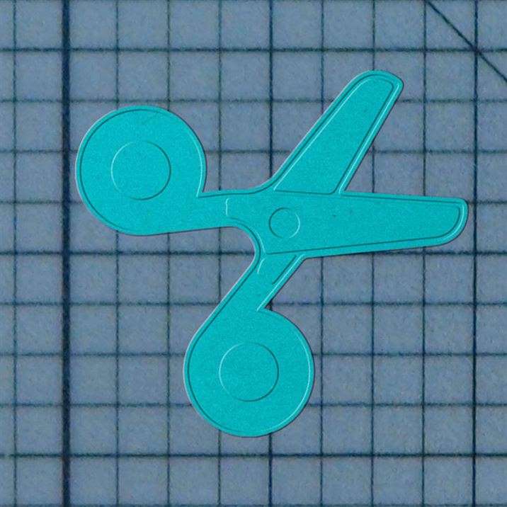 Scissors 227-221 Cookie Cutter and Acrylic Stamp - Image 3