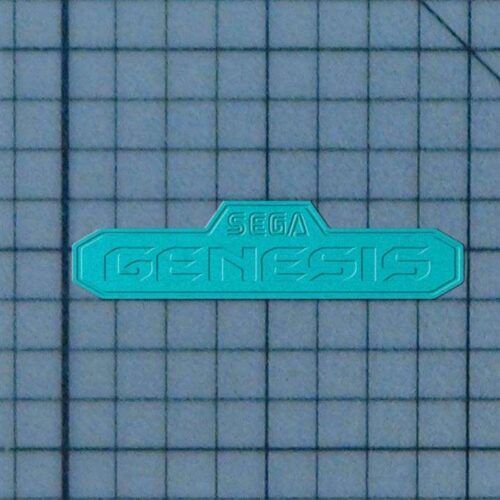 Sega Genesis 227-712 Cookie Cutter and Stamp