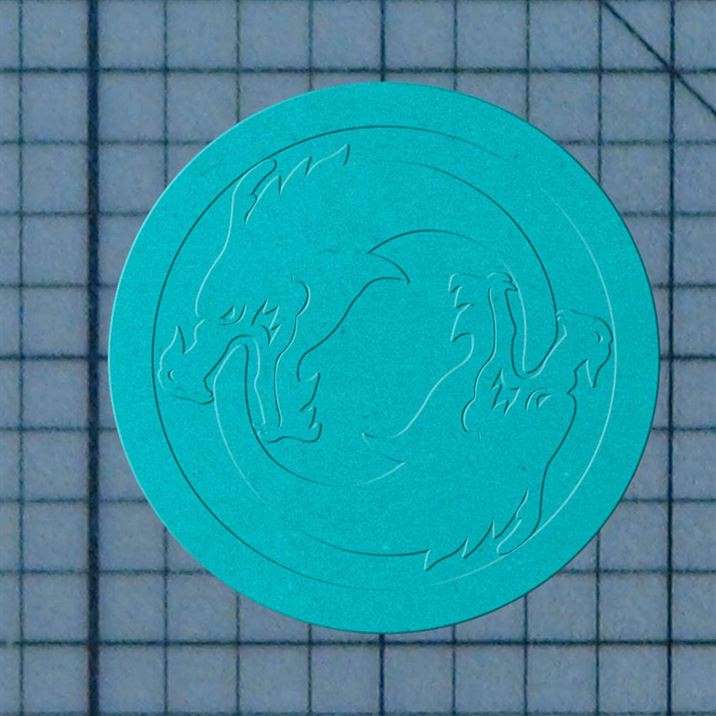 Shimada Clan 227-209 Stamp