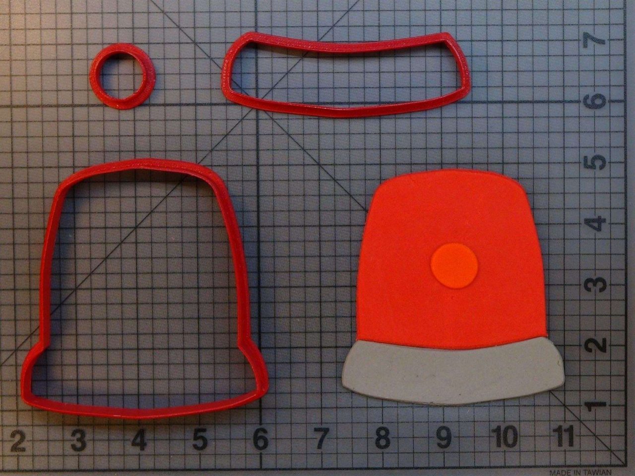 Siren 266-A703 Cookie Cutter Set