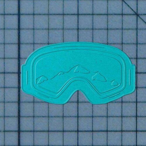 Snowboard Goggles 227-659 Cookie Cutter and Stamp