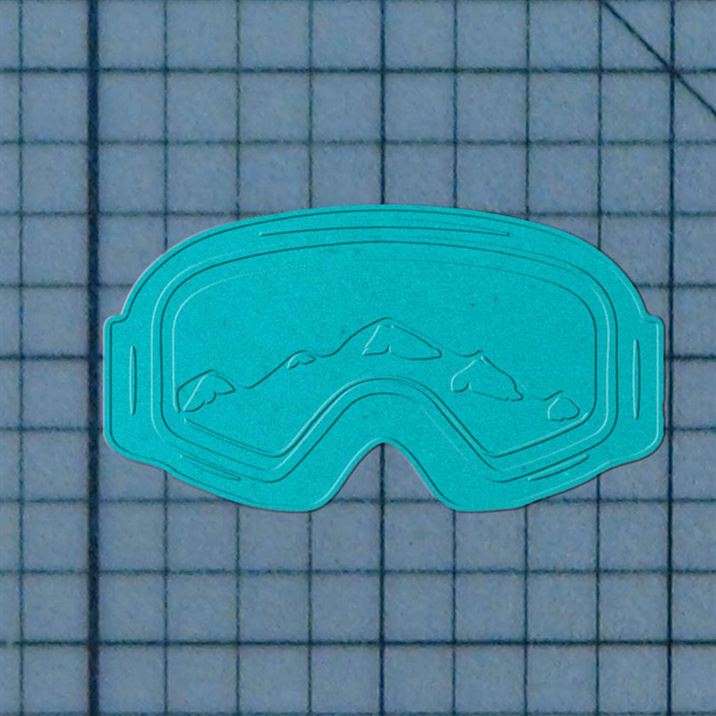 Snowboard Goggles 227-659 Cookie Cutter and Stamp