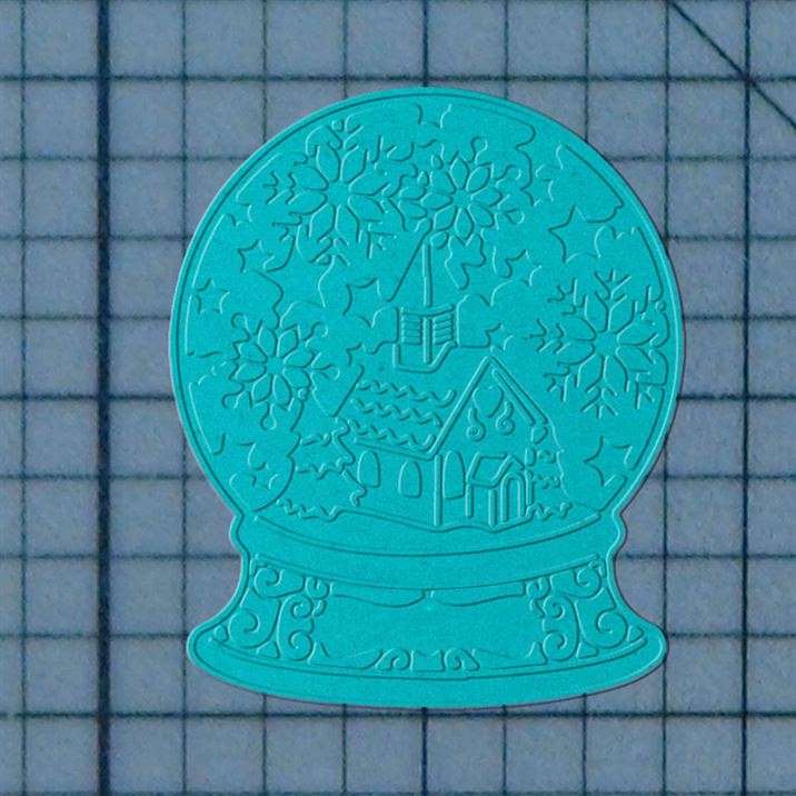Snowglobe 227-669 Cookie Cutter and Stamp
