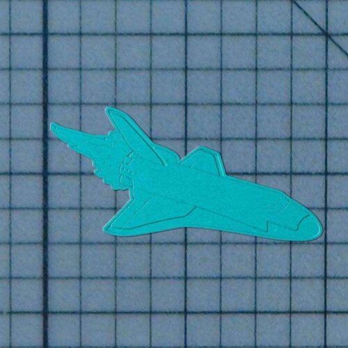 Space Shuttle 227-650 Cookie Cutter and Stamp