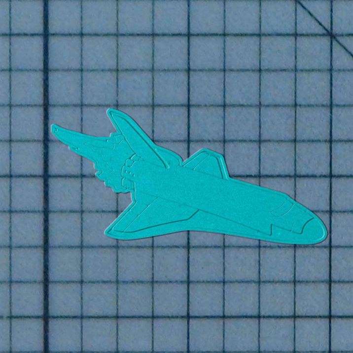 Space Shuttle 227-650 Cookie Cutter and Stamp
