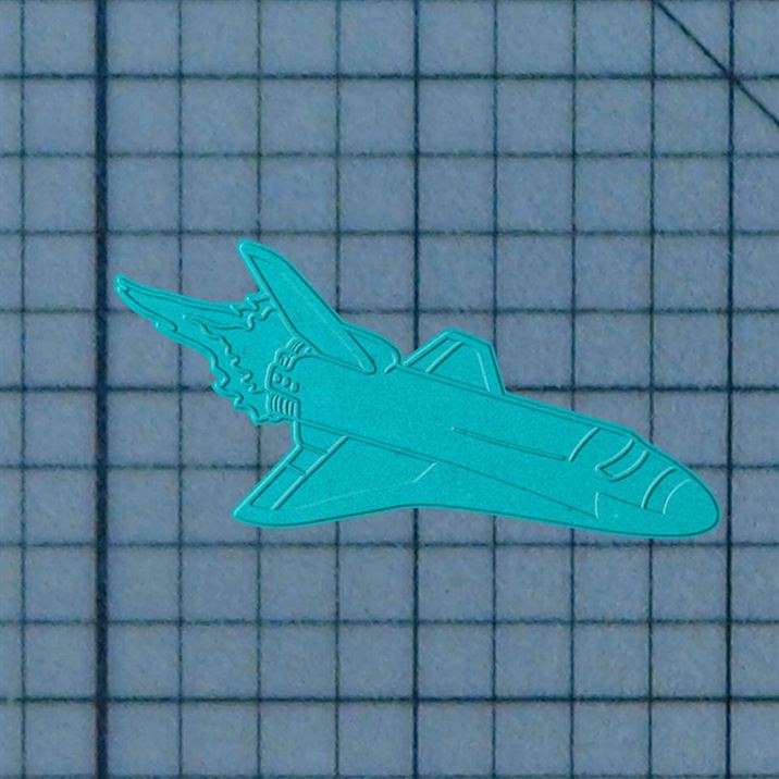 Space Shuttle 227-650 Cookie Cutter and Acrylic Stamp - Image 3