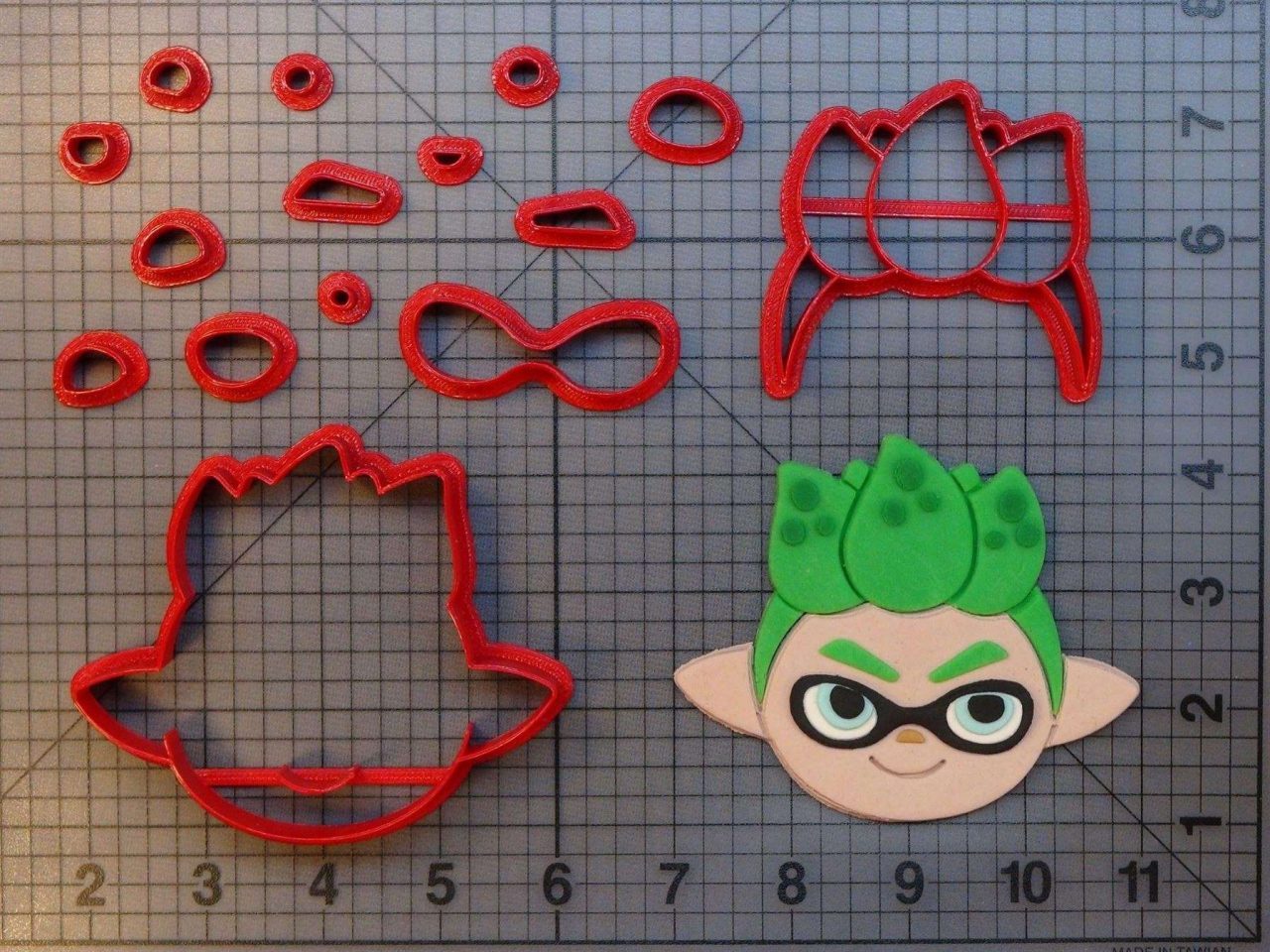 Splatoon - Inkling Boy 266-A581 Cookie Cutter Set