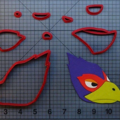 Star Fox - Falco 266-A570 Cookie Cutter Set