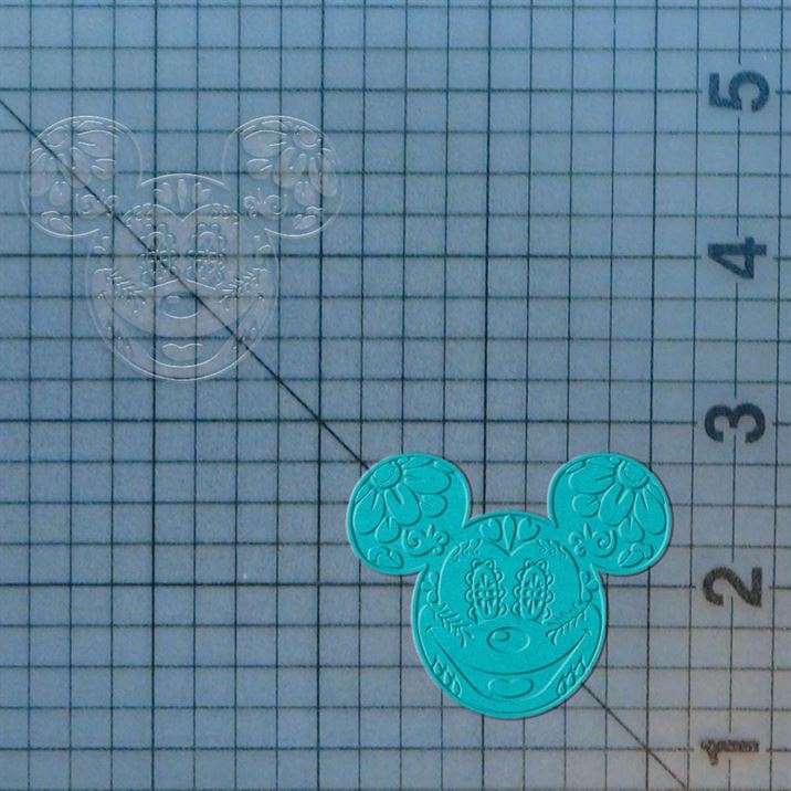 Sugar Skull Mickey 227-637 Cookie Cutter and Stamp
