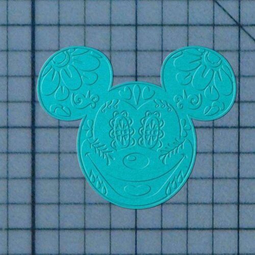 Sugar Skull Mickey 227-637 Cookie Cutter and Stamp