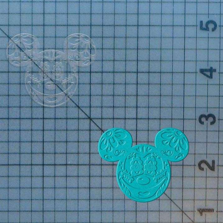 Sugar Skull Mickey 227-637 Cookie Cutter and Acrylic Stamp - Image 4