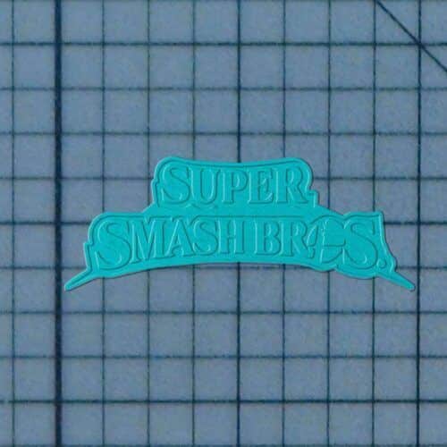 Super Smash Bros. Logo 227-660 Cookie Cutter and Stamp