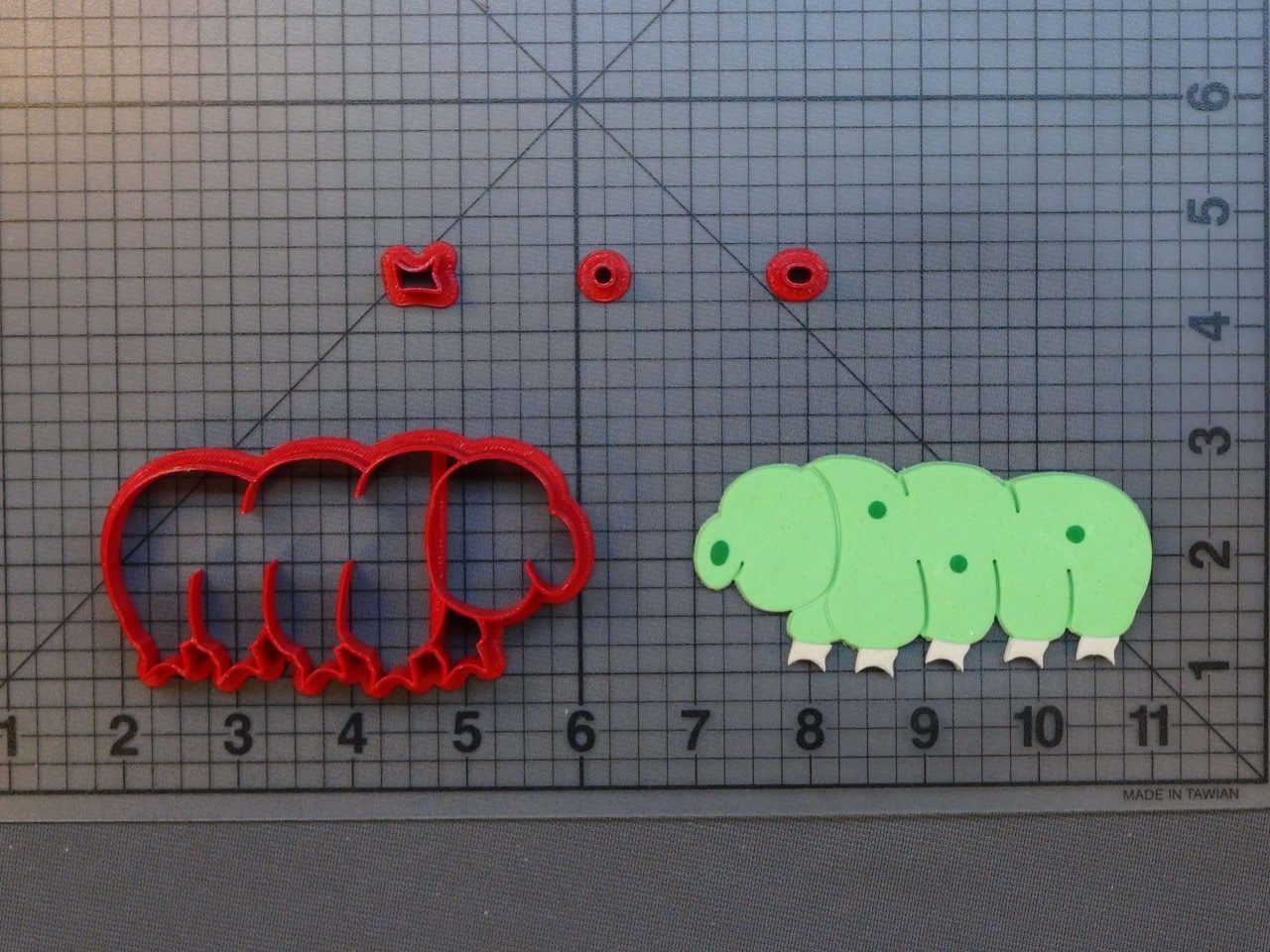 Tardigrade 266-A657 Cookie Cutter Set