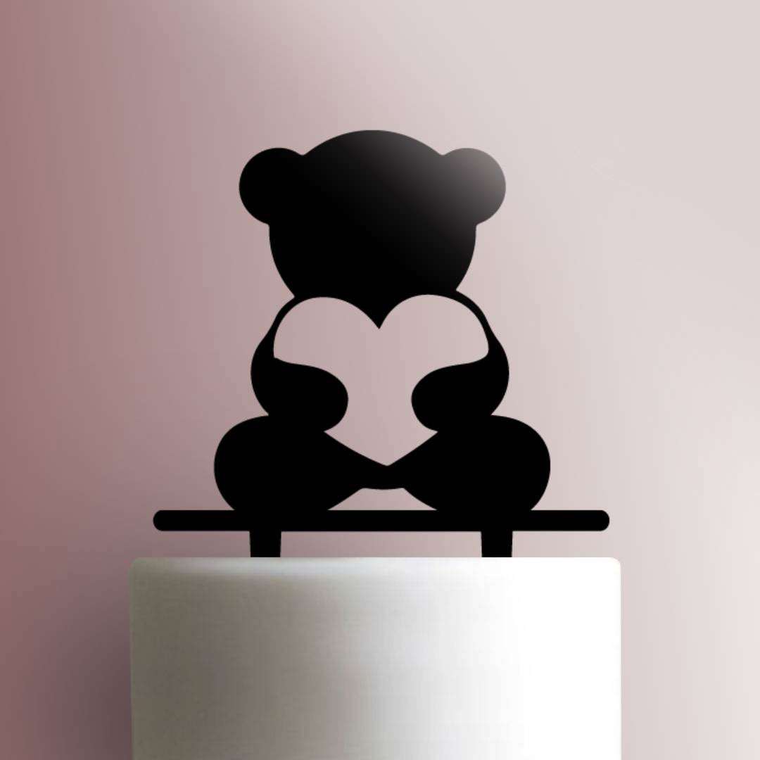 Teddy 225-555 Cake Topper