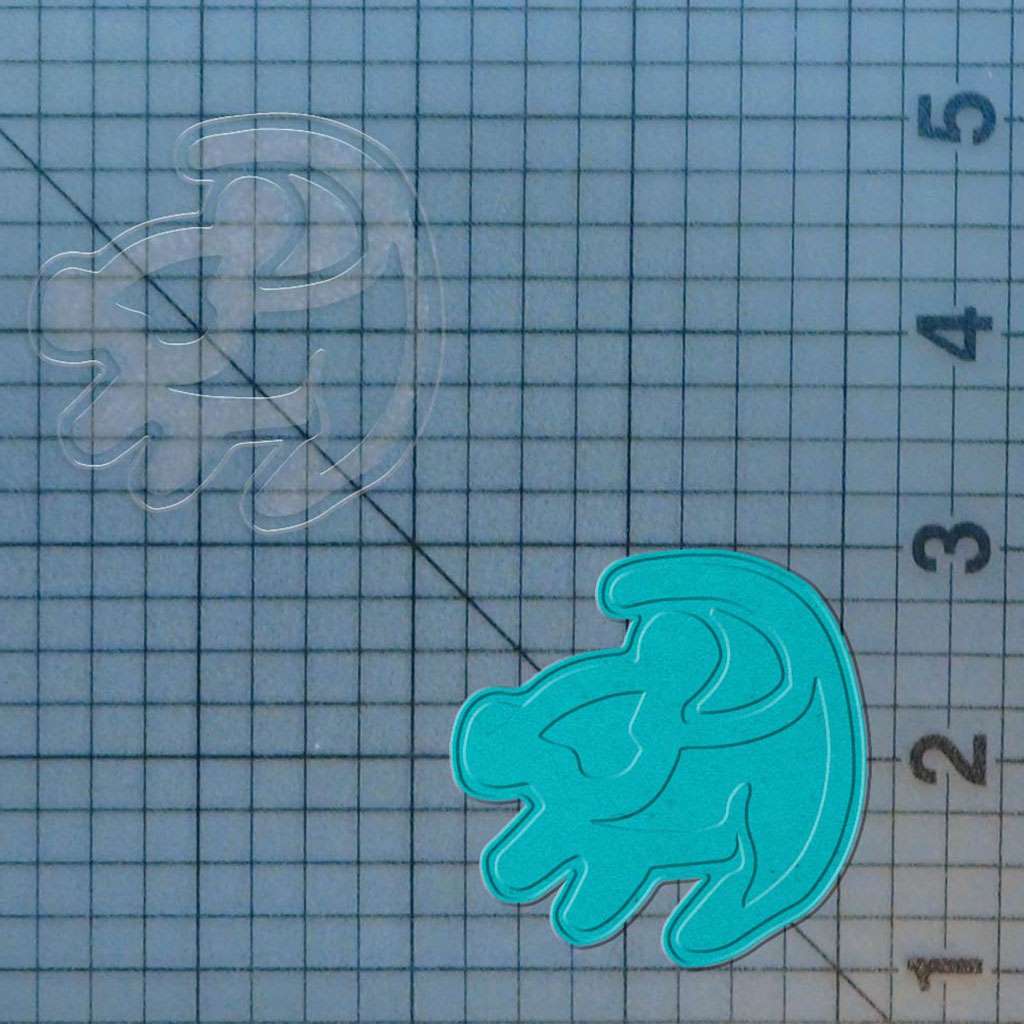 The Lion King - Simba 227-676 Cookie Cutter and Acrylic Stamp - Image 2