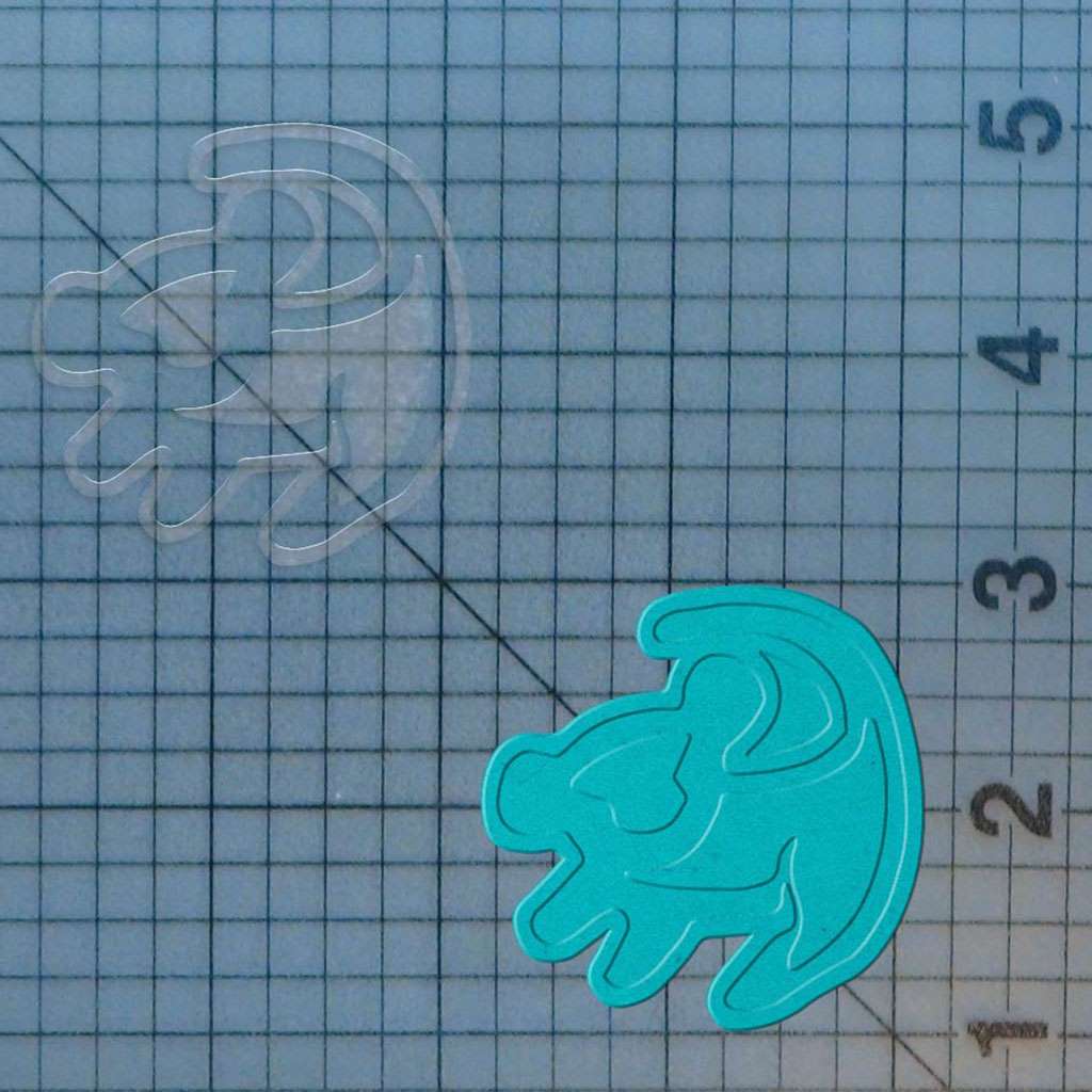 The Lion King - Simba 227-676 Cookie Cutter and Acrylic Stamp - Image 4