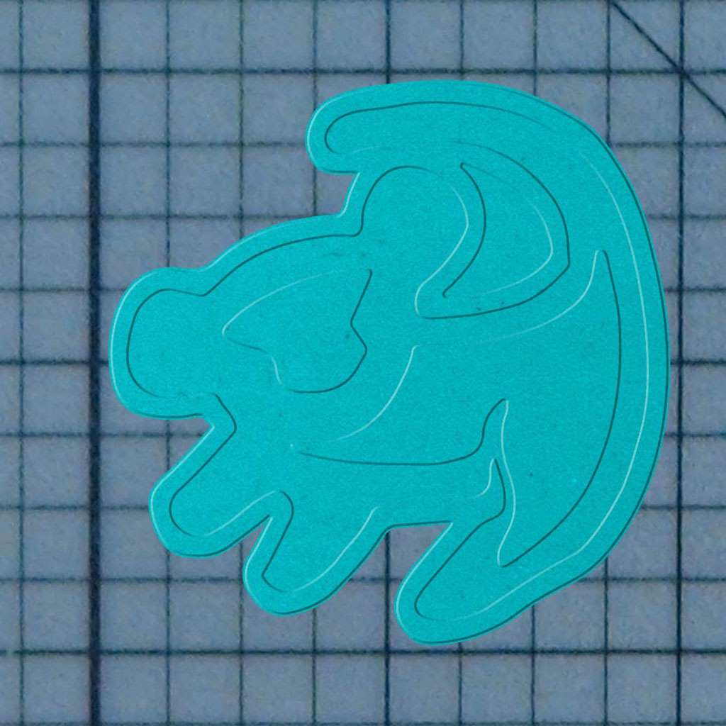 The Lion King - Simba 227-676 Cookie Cutter and Acrylic Stamp - Image 3