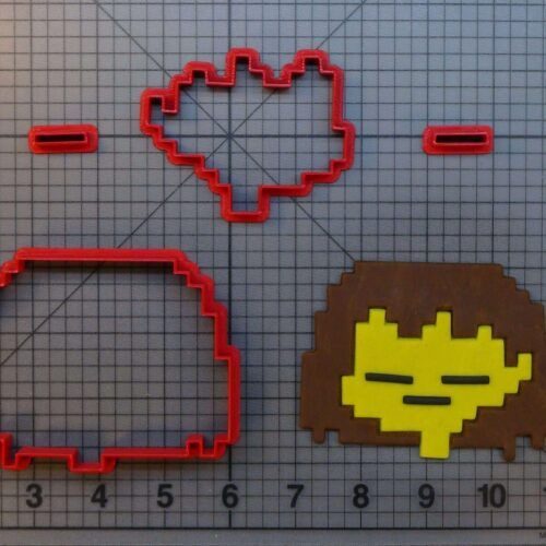 Undertale - Frisk 266-A679 Cookie Cutter Set