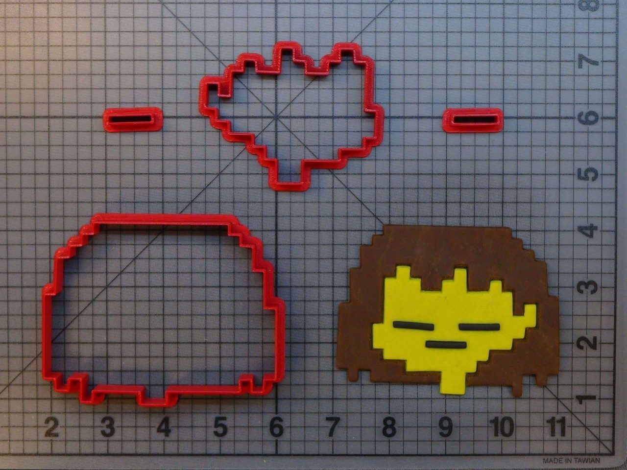 Undertale - Frisk 266-A679 Cookie Cutter Set