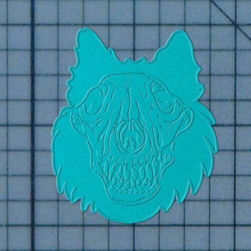 Wolf Skull 227-698 Cookie Cutter and Stamp
