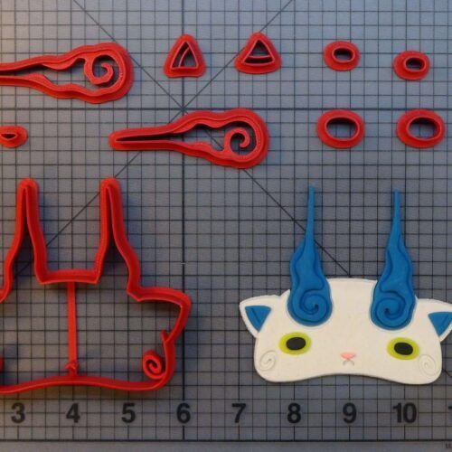 Yo-kai Watch - Komasan 266-A635 Cookie Cutter Set