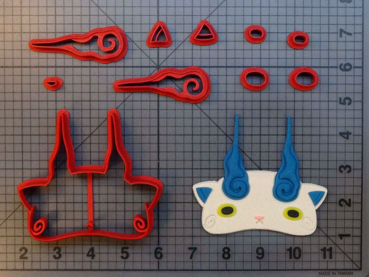Yo-kai Watch - Komasan 266-A635 Cookie Cutter Set