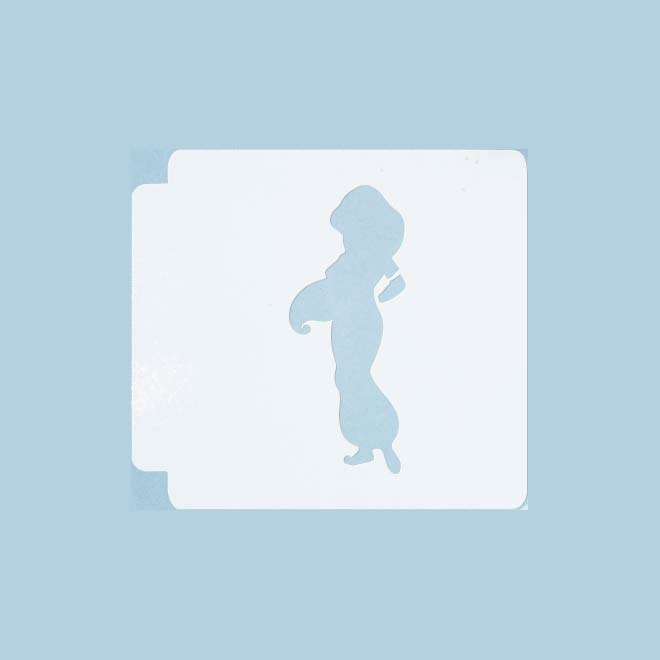 Aladdin - Jasmine Body 783-A448 Stencil 4in