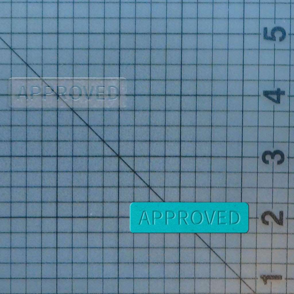 Approved 227-240 Cookie Cutter and Acrylic Stamp - Image 4
