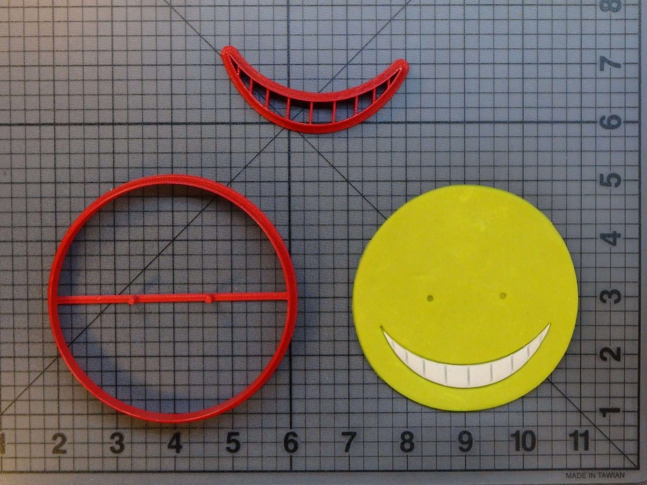 Assassination Classroom 266-A813 Cookie Cutter Set
