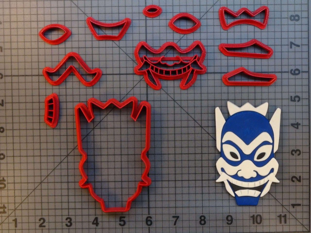 Avatar - Blue Spirit 266-A733 Cookie Cutter Set
