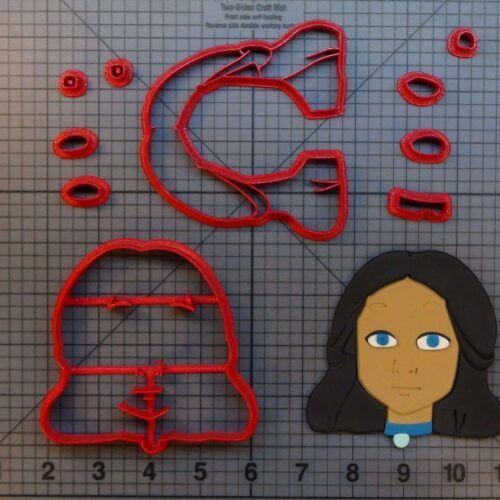 Avatar - Katara 266-A729 Cookie Cutter Set