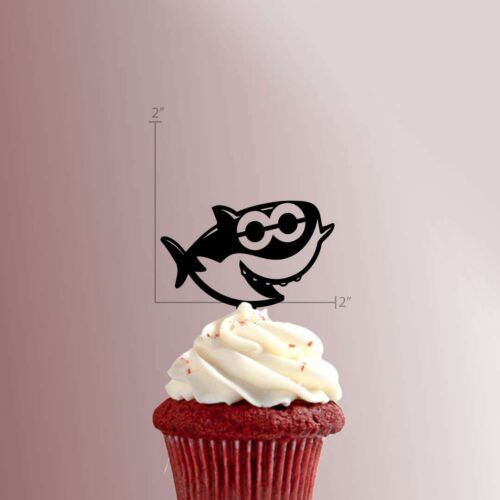 Baby Shark 228-086 Cupcake Topper