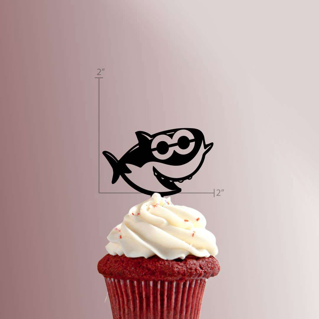 Baby Shark 228-086 Cupcake Topper