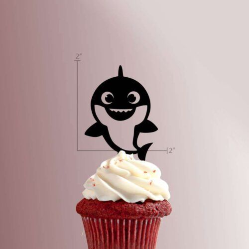 Baby Shark 228-087 Cupcake Topper