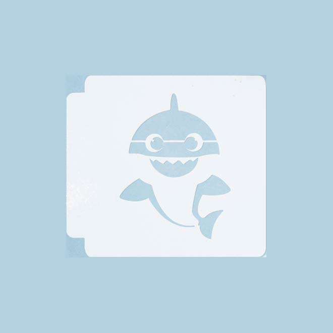 Baby Shark 783-A563 Stencil