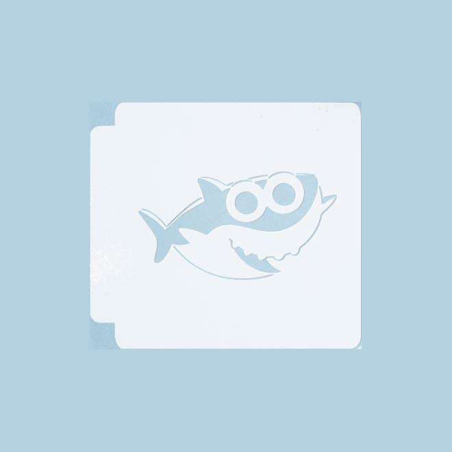 Baby Shark 783-A564 Stencil