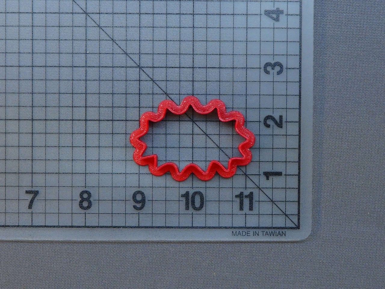 Bam Sign 227-134 Cookie Cutter and Acrylic Stamp - Image 5