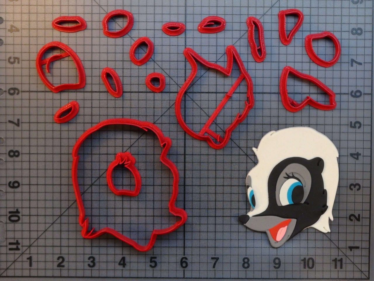 Bambi - Flower 266-A881 Cookie Cutter Set