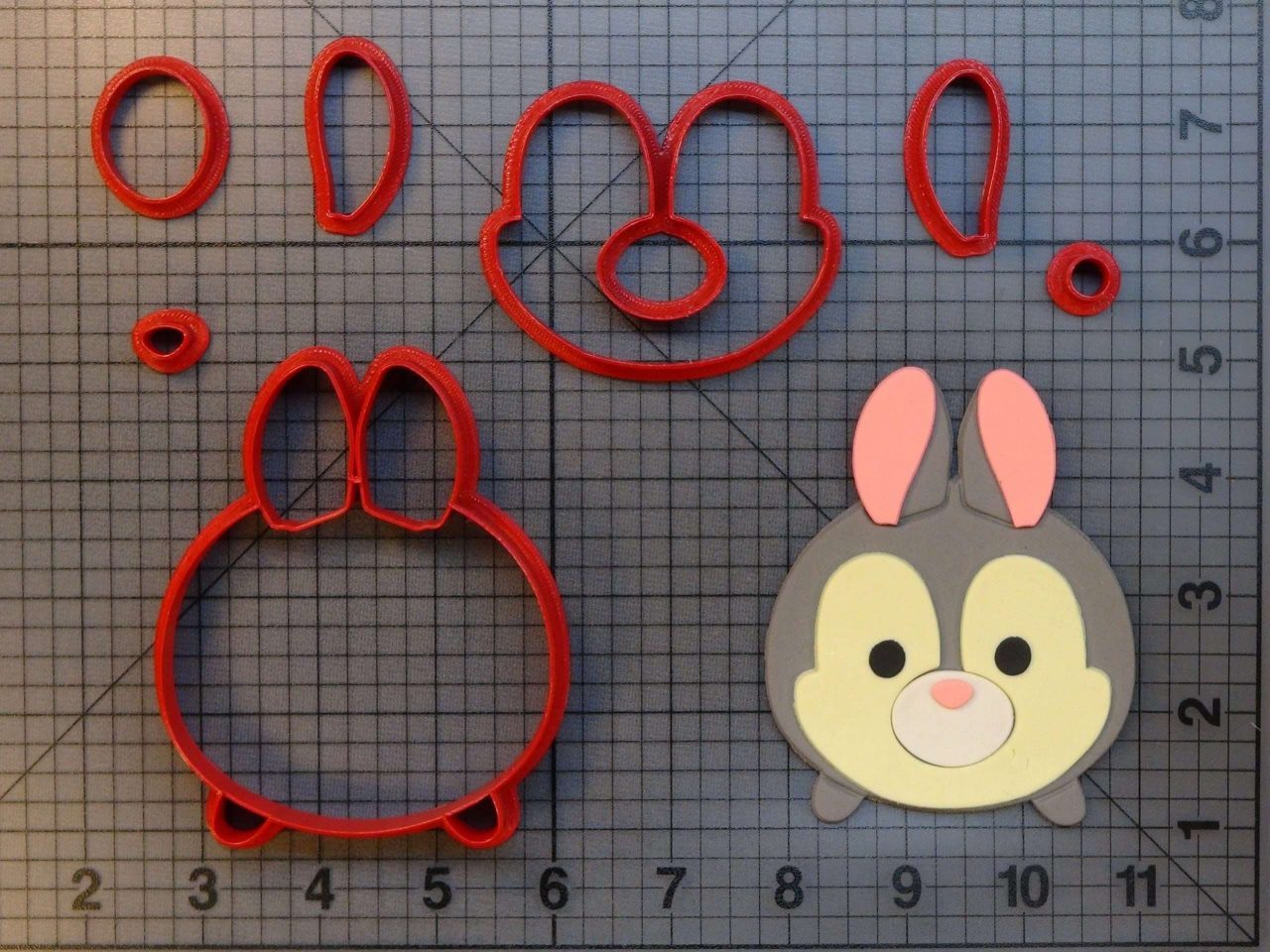 Bambi - Thumper Tsum 266-A882 Cookie Cutter Set