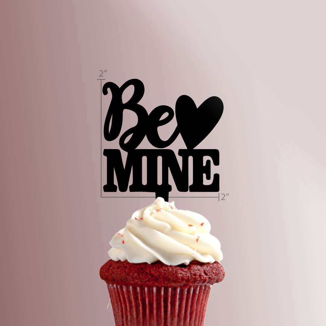 Be Mine 228-034 Cupcake Topper