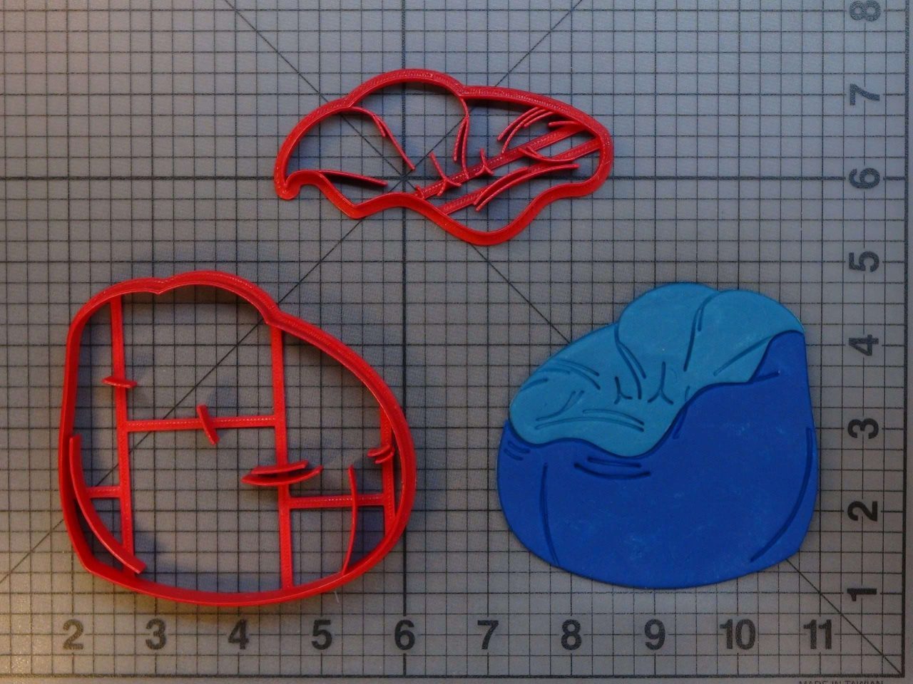 Bean Bag 266-A742 Cookie Cutter Set