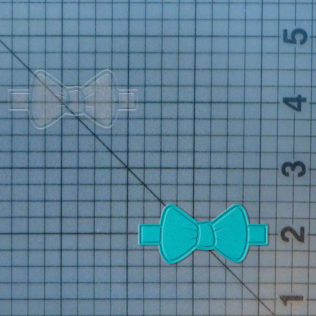 Bowtie 227-732 Cookie Cutter and Stamp