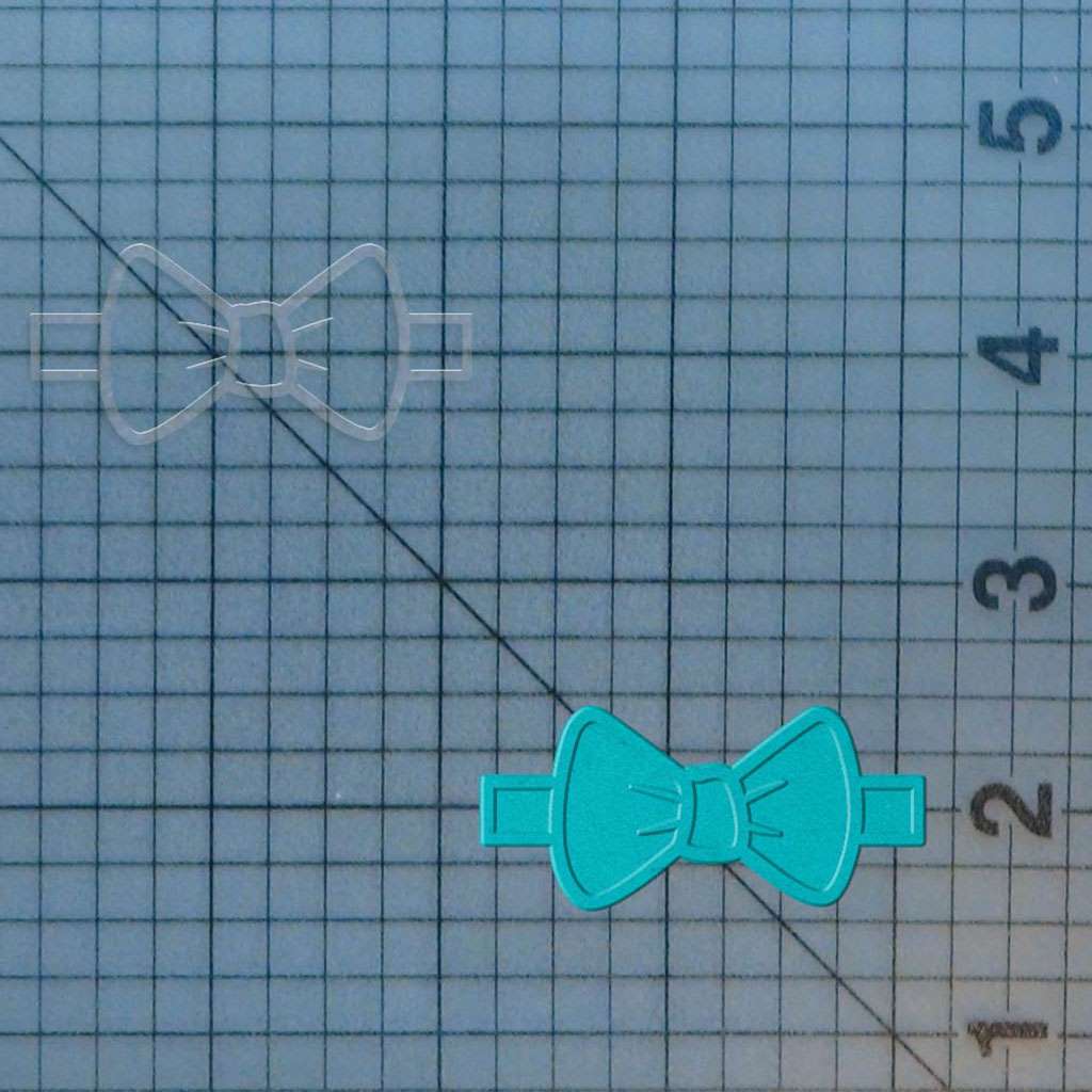 Bowtie 227-732 Cookie Cutter and Acrylic Stamp - Image 4