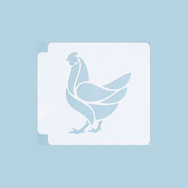 Chicken 783-A497 Stencil