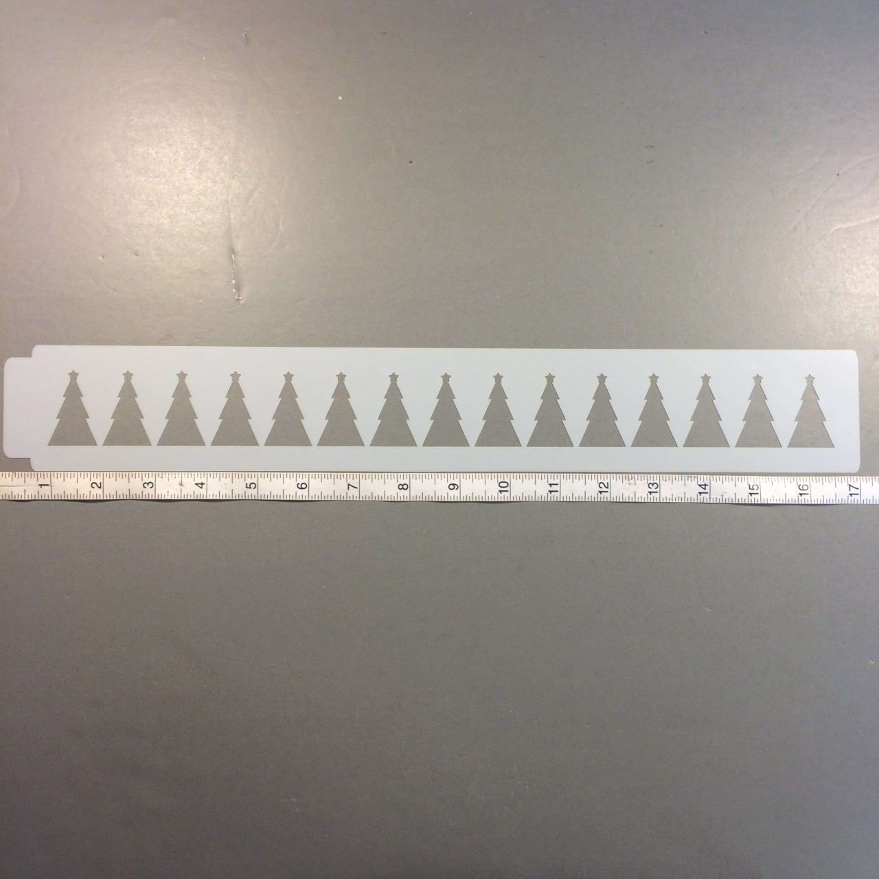 Christmas Tree 783-A712 Stencil Strip