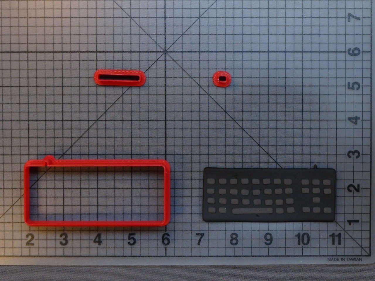 Computer Keyboard 266-A866 Cookie Cutter Set