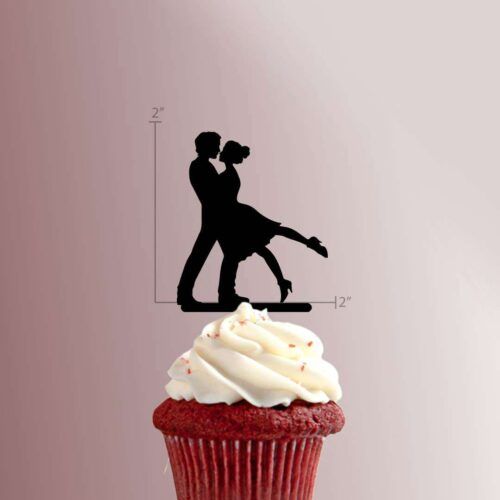 Couple 228-049 Cupcake Topper