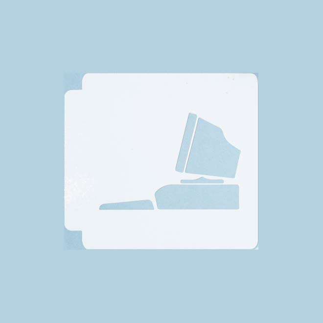 Desktop Computer 783-A559 Stencil