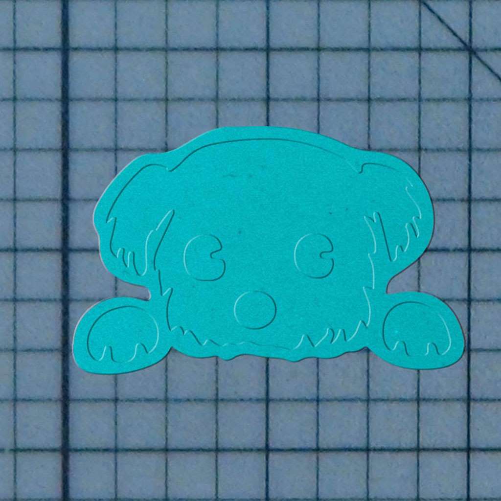 Dog 227-242 Cookie Cutter and Acrylic Stamp - Image 3